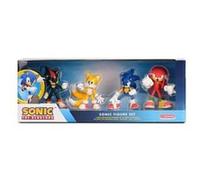Set 4 figurines Sonic avec Sonic Shadow Knuckles Tails G