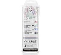 Set 4 Fine liners couleurs Graph'It - pointe 0,5 mm - Graph'It Multicolore G