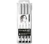 Set 4 Graph'it Liner + Brush Studio
