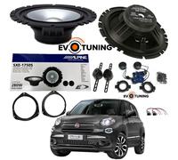 ALPINE PAIRES DE WOOFERS 165Mm ENCEINTES DU KIT SXE-1750S ENCEINTES AUTO