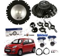 Alpine – Paire de woofers 165 mm – Kit SXE-1750S – Enceintes auto