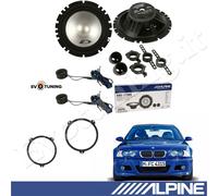 Haut parleurs 16.5 cm ALPINE SXE1750S
