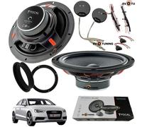 Set 4 Haut Parleur Haut-Parleurs Avant Focal ISU 200 pour Audi A3 8V Du 2013>