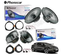 Enceintes Phonocar 66121 Paire De Woofers À Double Cones 100Mm 40W Pour Voiture