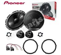 Set 4 Haut Parleur Haut-Parleurs Pioneer Avant Ou Arrière pour Peugeot 508 Du