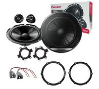 Set 4 Haut Parleur Haut-Parleurs Pioneer Avant Ou Arrière pour Peugeot 508 Du