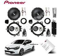Set 4 Haut Parleur Haut-Parleurs Pioneer TS-Renault-Clio 2 Voies pour Clio Du