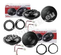 Set 4 Haut Parleur Pioneer Avant Arrière pour Fiat Panda 169 à Partir De 2003 3