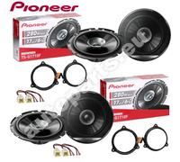 Set 4 Haut Parleur Pioneer avant et Arrière pour Intelligent Forfour (453) Du