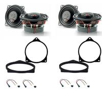Set 4 Haut-Parleurs Coaxiales Focal Universel pour Mini Compatriote R60 Du 2010