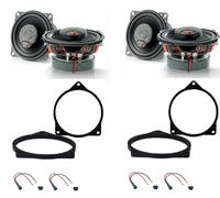 Set 4 Haut-Parleurs Coaxiales Focal Universel pour Mini Compatriote R60 Du 2010