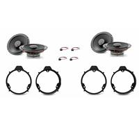 Set 4 Haut-Parleurs Focal Universel pour Mercedes Classe A W177 Série De 2018