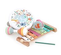 Set 4 instruments Musique en bois Animaux de Monde Sarah Betz Vilac®