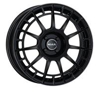 JANTES ROUES MAK NTT POUR VOLKSWAGEN POLO V 7X17 5X100 GLOSS BLACK L9K