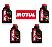 Set 4 Litres Huile Moteur 4 Temps MOTUL 7100 10W40 10W 40 100% Synthétique Ester