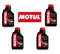 Set 4 Litres Huile Moteur 4 Temps MOTUL 7100 10W40 10W 40 100% Synthétique Ester