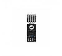Set 4 Marqueurs Blackliner