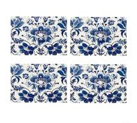 Set 4 Napperons pour coton pour lin 30x45cm Résistant Chaleur(B) | pour coton pour lin , rÃ©sistant chaleur, taille 30x45cm, pour idÃ©al thÃ© et cafÃ©, pour facile entretien