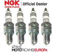 Set 4 NGK CR9EHIX-9 Iridium Honda CBR 250 R (MC19) 250 1988-1989