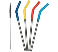 Klean Kanteen - Straw 8mm 4-Pack - Paille - multi colored