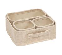 Set 4 paniers beige - 5five