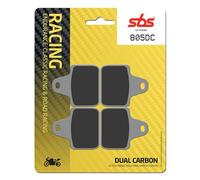 SET 4 PASTIGLIE FRENO ANTERIORE RACING SBS 805DC