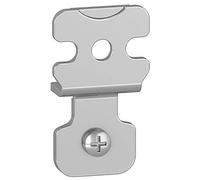 SET, 4 pattes de fixation murale en acier. Pour la marche. S3D spécial Schneider Electric Contenu: 1 pc(s)