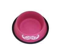 Set 4 pezzi Ciotola Acciaio New Color Peonia per cani e gatti Croci