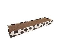 Set 4 pezzi Tiragraffi Cartone modello Homedecor Animalier Cow Croci