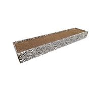 Set 4 pezzi Tiragraffi Cartone modello Homedecor Animalier Zebra Croci