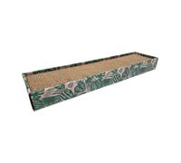 Set 4 pezzi Tiragraffi Cartone modello Homedecor Texture Leaves Croci