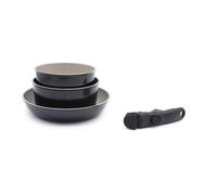 Set 4 pièces amovible aluminum 'So nature - Océan' Laguiole LA-9120172