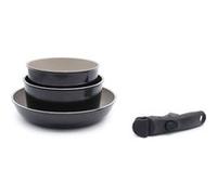 Set 4 pièces amovible aluminum 'So nature - Océan' Laguiole LA-9120172 G