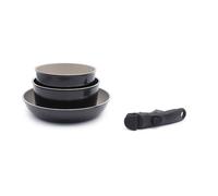 Set 4 pièces amovible aluminum 'So nature - Océan' Laguiole LA-9120172 Laguiole Cuisson