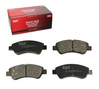 Set 4 Plaquette de Frein HART Avant pour Peugeot 208 II ( Ub _,Up _,Uw _,Couple