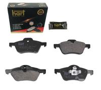 Set 4 Plaquette de Frein HART Premium Avant pour Mini (R50,R53) Cooper,COOPER S