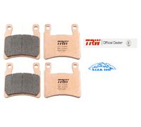 Set 4 Plaquette de Frein TRW Synt Avant Honda 1100 CB Ex 2014-2016