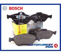 Jeu de plaquettes de frein BOSCH 0 986 424 558, avant