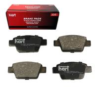 Set 4 Plaquettes de Frein Arrière HART pour Lancia Delta III (844_) 1.6 Multijet