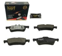 Set 4 Plaquettes Frein HART Premium Arrière pour Mini R50, R53 John Cooper Works