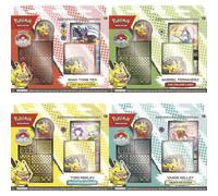 Set 4 Pokemon TCG 2023 Championnat Du Monde Jeux Usine Scellé Bateaux 3/1/24