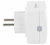 Set 4 prix/2 telecomenzi, Chacon, PVC, Alb