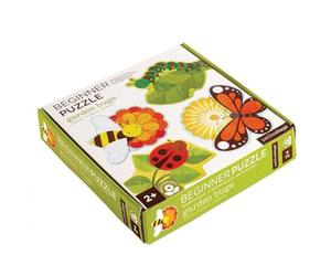 Set 4 Puzzles évolutifs 3 4 5 6 pièces Les insectes du jardin P