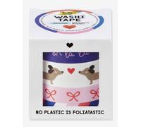 Set 4 rubans washi PARISIENNE folia multicolore TU