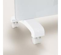 Set 4 Rues Pour EVERWARM GPH1500/GPH2000 Et WARM CRYSTAL 2000W/2500W Blanc. Basse Consommation