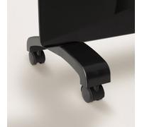 Set 4 Rues Pour EVERWARM GPH1500/GPH2000 Et WARM CRYSTAL 2000W/2500W Noir. Basse Consommation