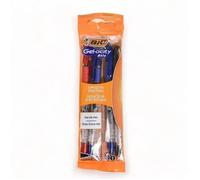 Set 4 Stylos À Bille Bic Gel-Ocity Stic