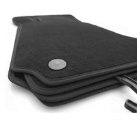 Set 4 Tapis De Sol Pour Mercedes S204 Forme Origine Velours 750g/m²