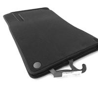 Set 4 Tapis De Sol Pour Mercedes Classe C W203 Forme Origine Velours 750g/m²