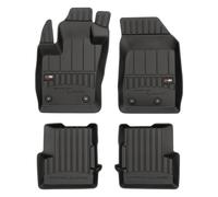 Set 4 Tapis Pro Line 3D Caoutchouc pour Jeep Renegade et Fiat 500X Partir 2014
